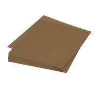 QUARKZMAN 75 Fogli Carta Origami Doppio Lato 6x6 Pollici (15x15cm) Foglio Quadrato per Progetti Artistici, Principianti, Decorazioni Regalo, Marrone