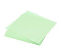 QUARKZMAN 75 Fogli Carta Origami Doppio Lato 6x6 Pollici (15x15cm) Foglio Quadrato per Progetti Artistici, Principianti, Decorazioni Regalo, Verde Chiaro