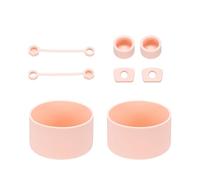 QUARKZMAN 8 Pezzi Set Accessori In Silicone Per Tazza Stanley Da 30/40oz, Inclusi Copricalamite, Tappi Antigoccia Per Apertura Calamita, 2 Tappi Rotondi Antigoccia, 2 Protezioni Per