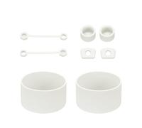 QUARKZMAN 8 Pezzi Set Accessori In Silicone Per Tazza Stanley Tumbler Da 30/40oz, Include Copri Cannucce, Tappi Antigoccia Per Apertura Cannuccia, 2 Tappi Rotondi Antigoccia, 2