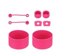 QUARKZMAN 8 Pezzi Set Accessori In Silicone Per Tazza Termica Stanley 30/40oz, Include Cappucci Per Cannuccia, Tappi Antigoccia Per Apertura Cannuccia, 2 Tappi Rotondi Antigoccia, 2