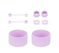 QUARKZMAN 8 Pezzi Set Accessori In Silicone Per Tazza Termica Stanley 30/40oz, Include Coperchi Per Cannuccia, Tappi Antigoccia Per Apertura Cannuccia, 2 Tappi Antigoccia Rotondi, 2