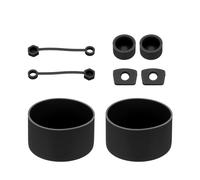 QUARKZMAN 8 Pezzi Set Accessori In Silicone Per Tazza Termica Stanley Da 30/40oz, Include Copri Cannucce, Tappi Antigoccia Per Apertura Cannuccia, 2 Tappi Rotondi Antigoccia, 2