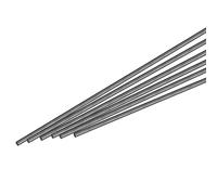 QUARKZMAN 8 Pz Asta in fibre di Carbonio, 5mm x 200mm per Strumenti Fai-Da-Te per Aerei Rc, Tubi per Ali di Quadcopter