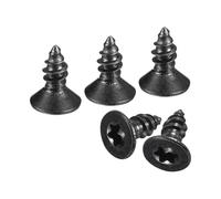 QUARKZMAN #8 x 3/8-inch Viti A Testa Piatta Torx/Stella Per Legno, 150 Pz Acciaio Inossidabile 304, Viti Autofilettanti Adatte Per Bit T20 Per Legno, Plastica E Metalli Morbidi