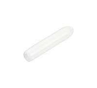 QUARKZMAN 80 Pezzi Tappi Terminali in Gomma Cappucci Terminali 2mm ID Protezioni per Filettatura Viti Copertura Cappuccio Terminale Rotondo in Vinile Bianco