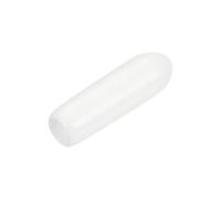 QUARKZMAN 80 Pezzi Tappi Terminali in Gomma Cappucci Terminali 3,5mm ID Protezioni per Filettatura Viti Copertura Cappuccio Terminale Rotondo in Vinile Bianco