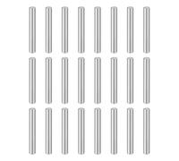 QUARKZMAN 80Pcs M2.5 x 18mm Spinotto, 304 Acciaio Inossidabile Spinotti Cilindrici, Supporti Mensola Perno Fissaggio Per Mobiletto Cabinet Arredamento DIY Installazione