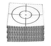 QUARKZMAN 80Pezzi Fogli Riflettenti Per Rilevamento 60mm X 60mm Adesivi Target Autoadesivo Per Topografia Nastro Riflettente Per Stazione Totale Ispezione Navale Misurazione Gallerie Argento