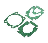 QUARKZMAN 8mm Aria Compressore Sigillatura Guarnizione x 1pz 3 1 per Macchina Olio, Aria Compressore, Aria Pompa Cilindro, [Verde]