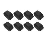 QUARKZMAN 8Pcs Cuscino Display Orologio, 2.68" x 1.18" x 1.77" Cuscino Orologio Bracciale per Scatola Cuscini Bracciale Display Archiviazione, Nero