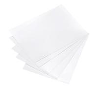 QUARKZMAN 8pz A6 Fogli Autoadesivi per Laminazione Trasparente 11x15cm Foglio Autoadesivo per Laminatore per Foto Documenti, Nessuna Macchina Necessaria