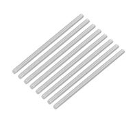QUARKZMAN 8pz Asta Filettata Intera, M3 x 60mm Acciaio Inossidabile 304 Borchie Barra Filettatura Destra M3-0.5 Filo di Pece per Assemblaggio Mobili Macchinari