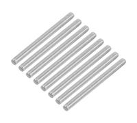 QUARKZMAN 8pz Asta Filettata Intera, M5 x 65mm Acciaio Inossidabile 304 Borchie Barra Filettatura Destra M5-0.8 Filo di Pece per Assemblaggio Mobili Macchinari