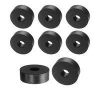 QUARKZMAN 8pz Distanziali Gomma 60mm OD, 20mm ID, 20mm Aaltezza Distanziatore Rotondo Antivibrazioni Boccola Anelli Tenuta Rondelle Spessa per Accessori Auto Domestici