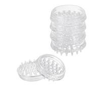 QUARKZMAN 8pz Proteggi Tappeti con Piedini a Punta 1,79" Proteggi Mobili Rotondo Proteggi Tappeti per Gambe di Mobili Tavolo Sedia Divano