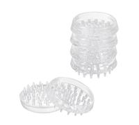 QUARKZMAN 8pz Proteggi Tappeti con Piedini a Punta 2,17" Proteggi Mobili Rotondo Proteggi Tappeti per Gambe di Mobili Tavolo Sedia Divano