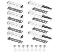 QUARKZMAN 8Pz Set Apri-Porta Pressione Mobili Con Testa/Base Magnetica