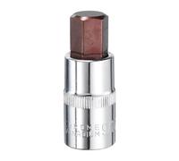 QUARKZMAN 9/16" Presa Esagonale 1/2" Drive SAE Estensione Presa Quadrata | Acciaio S2, Accessorio Per Chiave A Cricchetto, Per Trasformare Trapano A Percussione In Avvitatore Per Dadi
