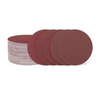 QUARKZMAN 90Pz 125mm 5 Inch Dischi Leviganti 80/120/180/240/320/400/600/800/1000 Grana Carta Vetrata a Gancio e Anello per Legno Automobilistico Metallo