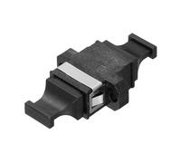 QUARKZMAN Accoppiatore Fibre Ottica Mtp-Mpo, Adattatore Simplex Monomodale, Mtp-Mpo/Upc, per Connettore Internet di Rete, 1 Pz