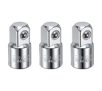 QUARKZMAN Adattatore a Impatto 1/4" Femmina a 3/8" Maschio 3 Pezzi