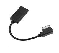 QUARKZMAN Adattatore Bluetooth Auto Wireless AUX Cavo Interfaccia Audio Musicale Adattatore per Audi Q5 A5 A7 R7 S5 Q7 A6L A8L A4L AMI MMI 2010-2024 ABS Nero Sostituire