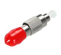 QUARKZMAN Adattatore Ottico in Fibre Fc Maschio-St Femmina, Adattatore Simplex a Singola Modalità, Fc-St Upc, per Connettore di Rete Internet, 1 Pezzo