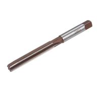 QUARKZMAN Alesatore Manuale 10mm H7 Punta Trapano Alesatore Metrico per Alesatura Fori in Metallo Legno, Flauti Dritti 9SiCr Utensile Taglio in Acciaio Legato