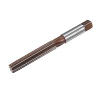 QUARKZMAN Alesatore Manuale 16mm H7 Punta Trapano Alesatore Metrico per Alesatura Fori in Metallo Legno, Flauti Dritti 9SiCr Utensile Taglio in Acciaio Legato