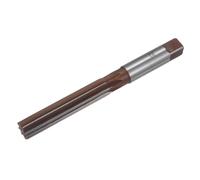 QUARKZMAN Alesatore Manuale 22mm H7 Punta Trapano Alesatore Metrico per Alesatura Fori in Metallo Legno, Flauti Dritti 9SiCr Utensile Taglio in Acciaio Legato