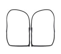 QUARKZMAN Anteriore Porta Paraspruzzi Guarnizione Sigillo per Jeep Wrangler No.55395274AW