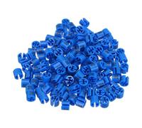 QUARKZMAN Appendino per Abiti con Etichetta di Dimensioni 2XL, Colore Blu, Adatto a Una Barra da 3,5mm per la Codifica dei Colori dei Capi di Abbigliamento, Confezione da 150