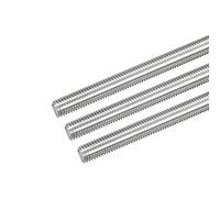 QUARKZMAN Asta Completamente Filettata M10 x 200mm Barra Filettata Passo Filettatura 1.5mm Aste Filettate a Destra in Acciaio Inossidabile 304 Perni a Barra, Viti Senza Testa 3pz