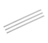 QUARKZMAN Asta Completamente Filettata M4 x 140mm Barra Filettata Passo Filettatura 0,7 mm Aste Filettate a Destra in Acciaio Inossidabile 304 Perni a Barra, Viti Senza Testa 3pz