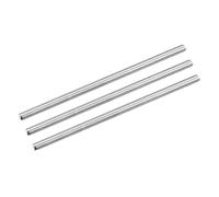 QUARKZMAN Asta Completamente Filettata M5 x 120mm Barra Filettata Passo Filettatura 0.8mm Aste Filettate a Destra in Acciaio Inossidabile 304 Perni a Barra, Viti Senza Testa 3pz