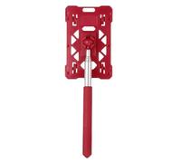 QUARKZMAN Asta Telescopica Portatessere Regolabile Per Auto Pagamento Senza Contatto Asta Per Telepass Parcheggio Garage Condominio Residenziale Rosso