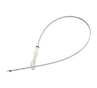 QUARKZMAN Astina Di Livello Olio Motore Per Mitsubishi L200 1255A083 | Materiale Metallo Plastica, Colore Bianco Argento, 63cm. Per Mitsubishi L200 General 2007-2015 E SPORT 2005+.