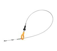 QUARKZMAN Astina Di Livello Olio Motore per Nissan Patrol 11140-VC10A | Materiale: Metallo, Plastica, Colore: Tono Argento Arancione, Lunghezza: 60,5 Cm, OE No.: 11140-VC10A