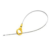 QUARKZMAN Astina Livello Olio Motore Per Chrysler 300 1pc | Materiale: Metallo Plastica. Colore: Giallo Argento. OE: 4792867AB. Per Dodge Challenger 09-10, Charger 06-10, Magnum 05.