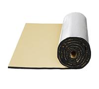QUARKZMAN Auto 6.46sqft Auto Isolamento Termico Adesivo 10 mm Insonorizzante per Cofano Motore 79'' x 20'' 200x50cm