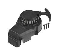 QUARKZMAN Avviamento a Strappo Minimoto per Mini Moto 2 Tempi Alluminio 47CC 49CC Minicross ATV Dirt Bike Bicicletta Ciclomotore e Scooter Pocket Minimoto Quad Motori Go Kart 1 Pezzo Nero