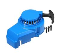 QUARKZMAN Avviamento a Strappo Minimoto per Mini Moto 2 Tempi Alluminio 47CC 49CC Minicross ATV Pocket Dirt Bike Bicicletta Ciclomotore e Scooter Pocket Minimoto Quad Motori Go Kart Blu