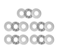 QUARKZMAN AXK0819 Spinta Ago Rullo Cuscinetti con Rondelle 8mm Foro 19mm OD 2mm Spessore 5pz