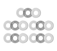 QUARKZMAN AXK1226 Spinta Ago Rullo Cuscinetti con Rondelle 12mm Foro 26mm OD 2mm Spessore 5pz