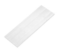 QUARKZMAN Barra Alluminio Piatta Quadrata, 6 x 75 x 305mm Materiale di Laminazione Solido Piastra Piana Lastra Profilato Asta in Alluminio 6063