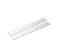 QUARKZMAN Barra Piana Alluminio Quadrata, 2pz Spessore 3/16" Larghezza 1.4" Lunghezza 12" Piastra Piana Alluminio 6061, 4 x 35 x 305mm T6511 Nuovo Stock Lamiera Solida Edifici Industriali
