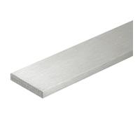 QUARKZMAN Barra Piatta In Acciaio Inossidabile 316L Lunghezza 200mm Larghezza 25mm Spessore 4mm Fascie Metalliche Finitura Spazzolata Per Cucina Arte Meccanica Edilizia Chimica 1 pz