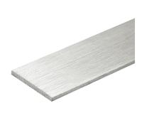 QUARKZMAN Barra Piatta In Acciaio Inossidabile 316L Lunghezza 300mm Larghezza 30mm Spessore 3mm Strisce Metalliche Finitura Spazzolata Per Cucina Artigianato Macchinari Edilizia, 1 pz