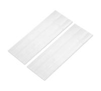 QUARKZMAN Barra Piatta Quadrata In Alluminio 6061, 2pz Spessore 1/4" Larghezza 3-5/32" Lunghezza 12" Barra QuadrataPiastra Piatta, 6 x 80 x 305mm T6511 Solido Nuovo Stock Di Laminatoio
